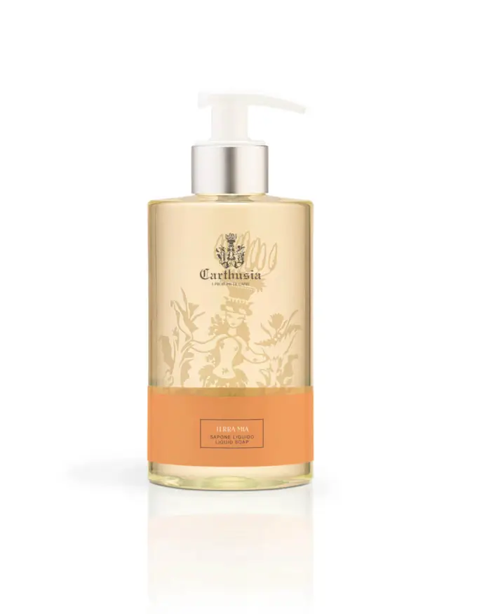 Carthusia Terra Mia Sapone Liquido Mani Vaniglia Neroli 350ml