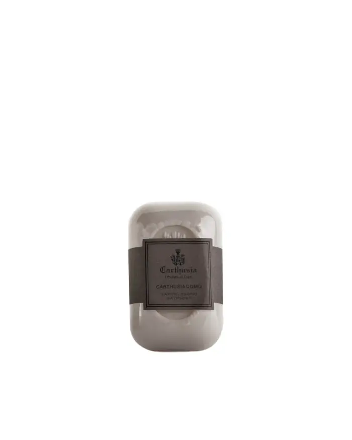 Carthusia Uomo Sapone solido legnoso orientale 125g