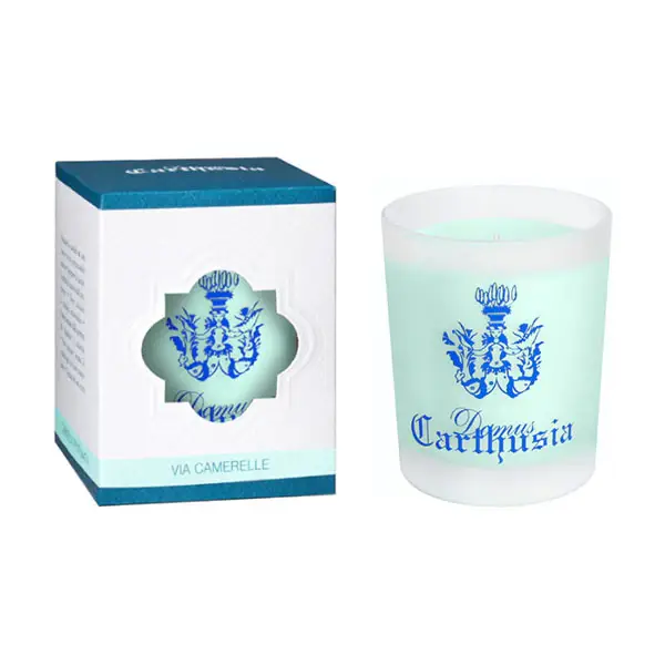 Carthusia Via Camerelle Candela profumata agrumata fresca Limone 70gr