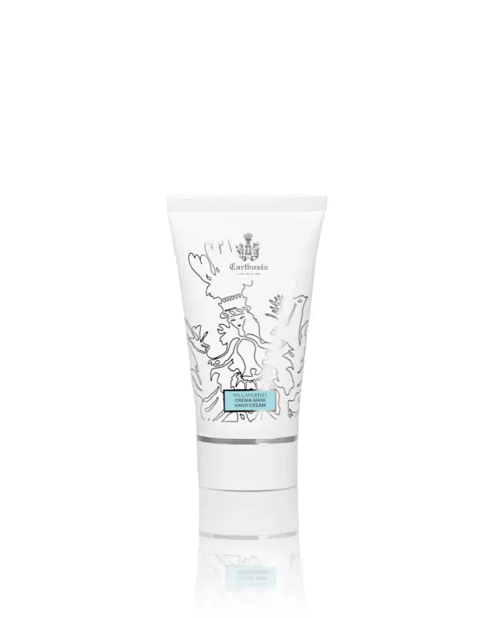 Carthusia Via Camerelle Crema Mani rinfrescante profumata 75ml
