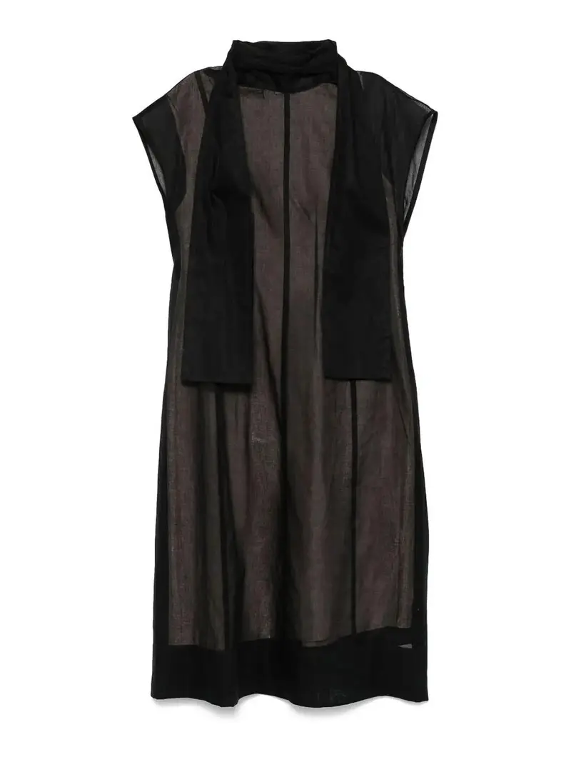 Carven Vestito lungo vestito Nero
