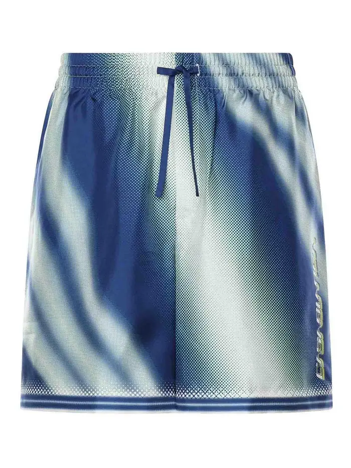 Casablanca Pantaloncini in seta Art Of The Serve Blu
