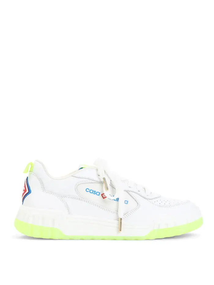 Casablanca Sneakers Court Giallo
