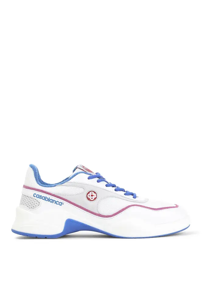 Casablanca Sneakers da campionato di corte Blu