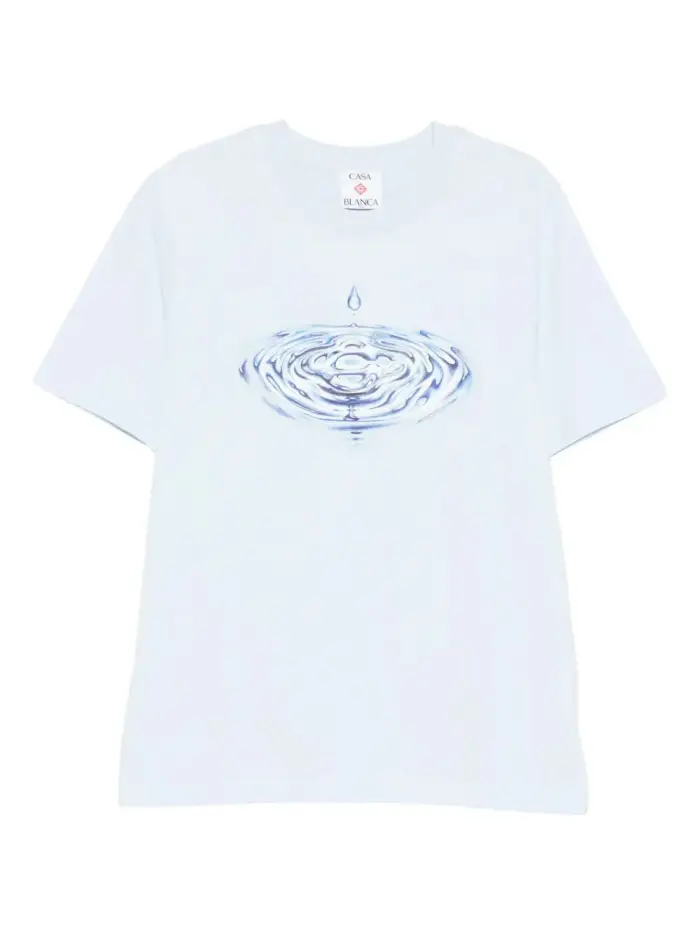 Casablanca T-Shirt BLU
