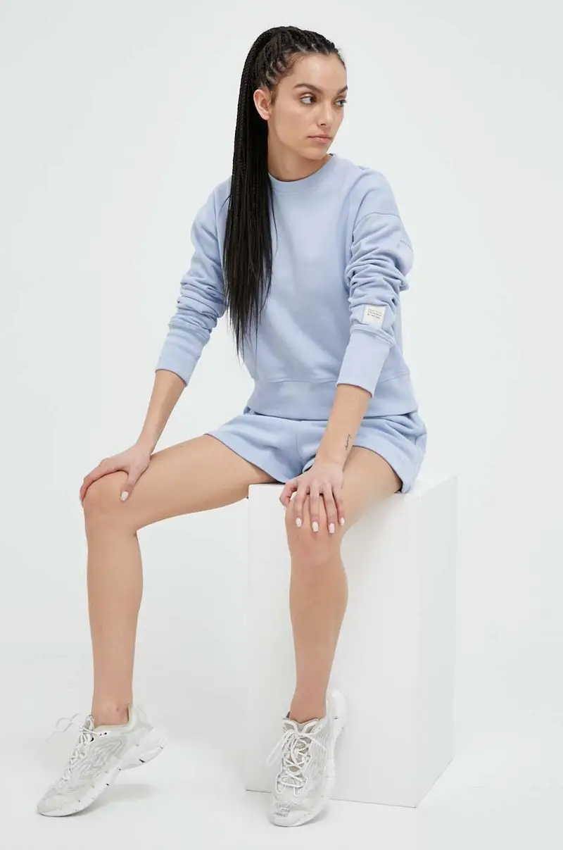 CASALL felpa in cotone donna Blu