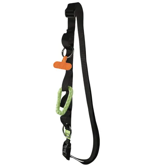 Casba Tracolla Magnetica Multi-Accessori Black