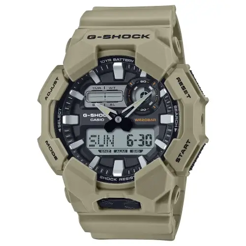 Orologio Uomo Casio G-Shock GA-010-5AER