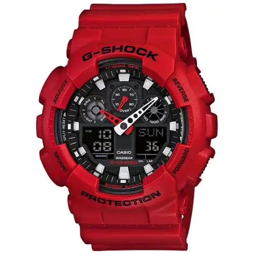 Orologio Uomo Casio G-Shock GA-100B-4AER