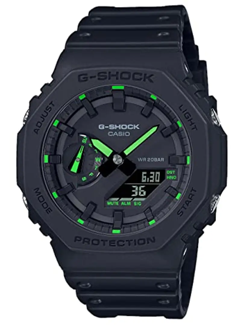 Casio G-Shock Orologio Uomo in Resina e carbonio - CA.GA-2100-1A3ER