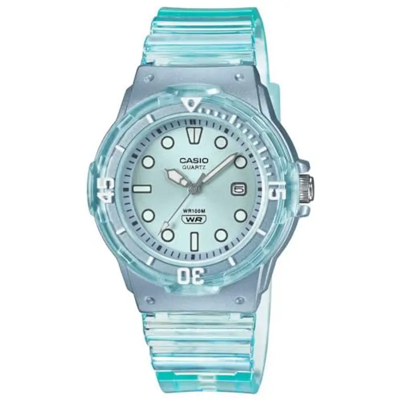 Casio Orologio Analogico al Quarzo da Donna con Cinturino in Plastica LRW-200HS-2EVEF