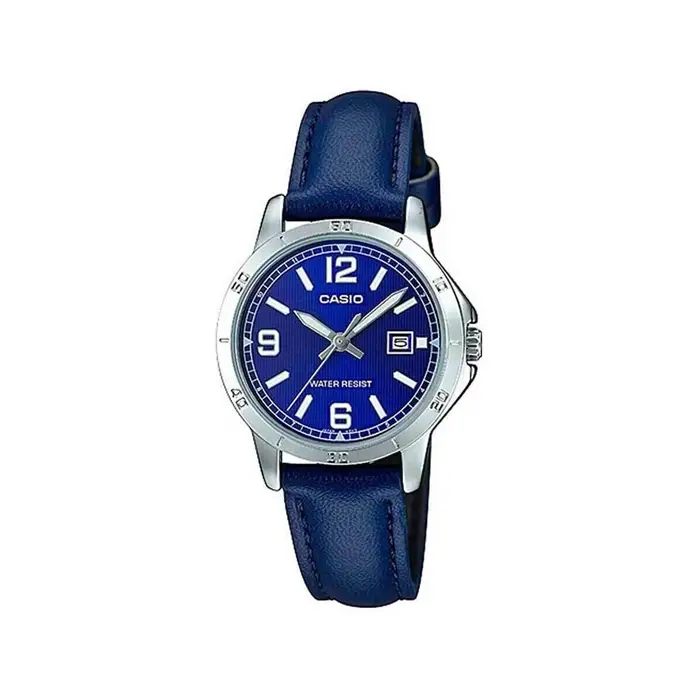 Casio Orologio Analogico LTPV004L2B Argento