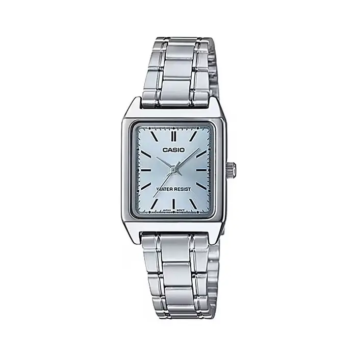 Casio Orologio Analogico LTPV007D2E Multicolore