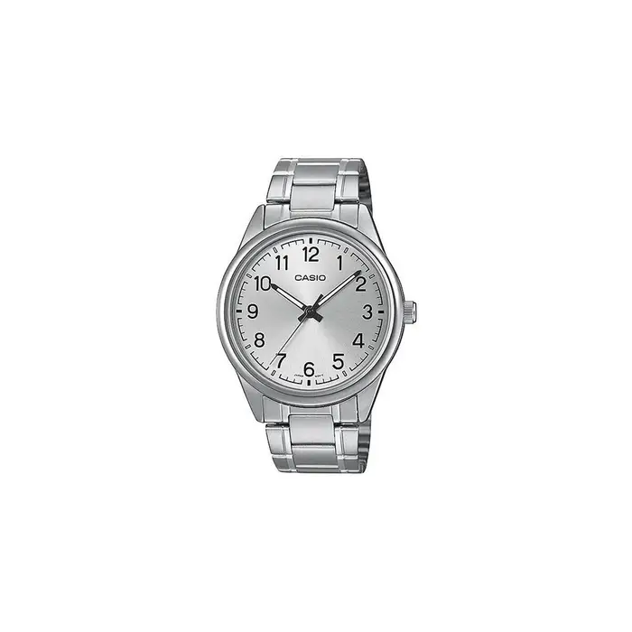 Casio Orologio Analogico MTPV005D7B4 Argento