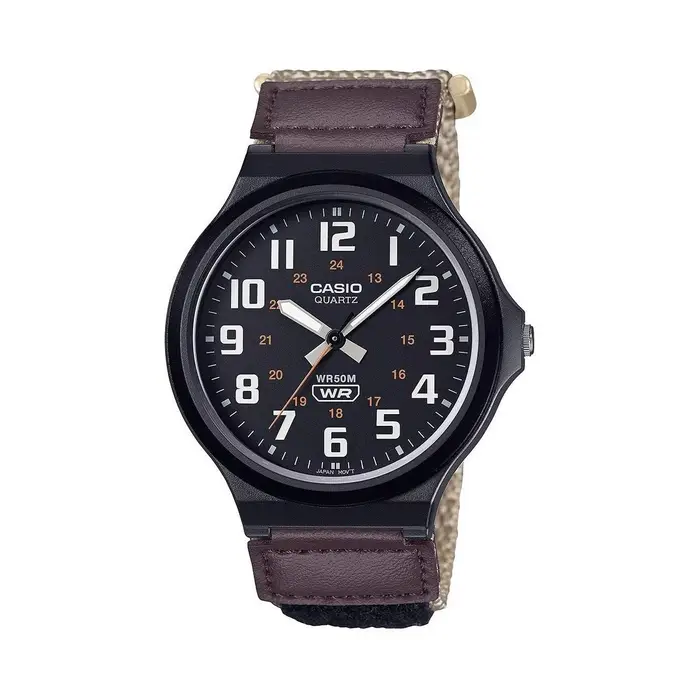 Casio Orologio Analogico MW240B5B Multicolore