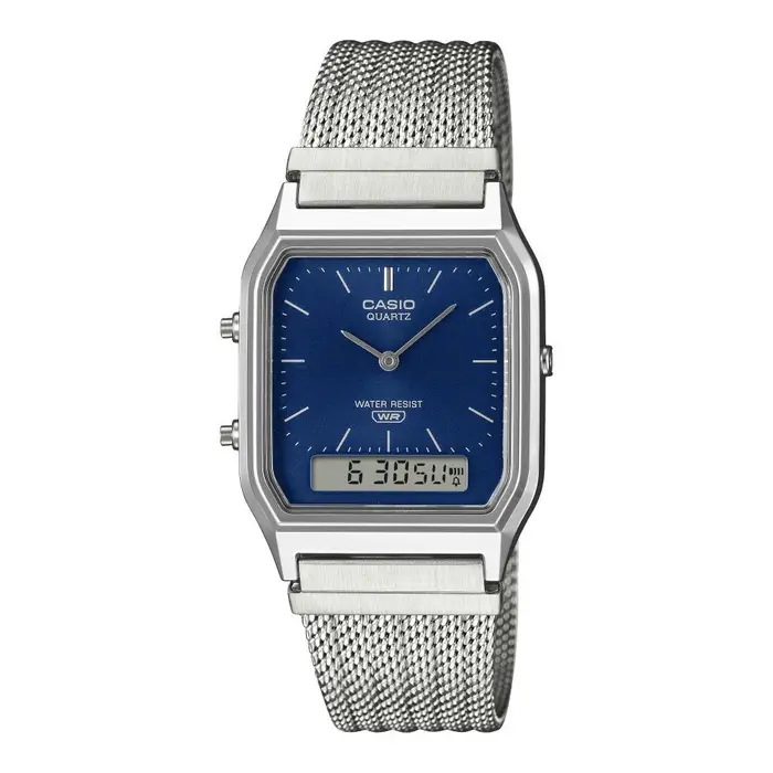 CASIO Orologio Analogico-Digitale Unisex Aq-230Em-2A