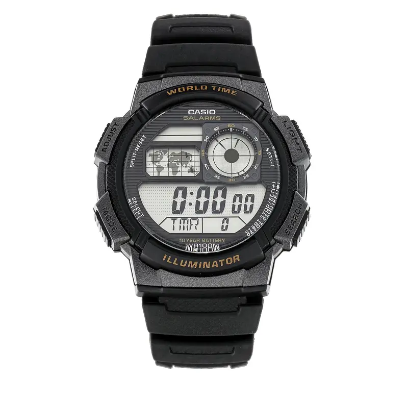 Casio Orologio AE-1000W-1AVEF Nero