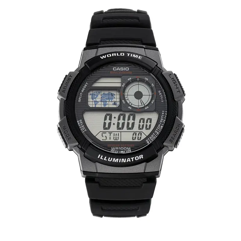 Casio Orologio AE-1000W-1BVEF Nero