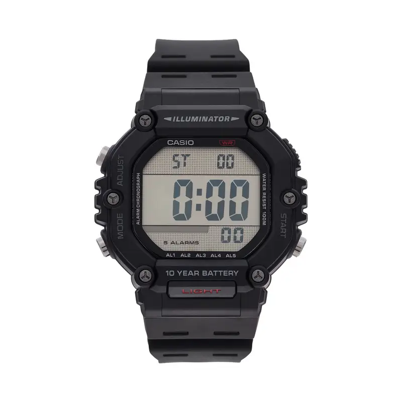 Casio Orologio AE-1600H-1AVEF Nero