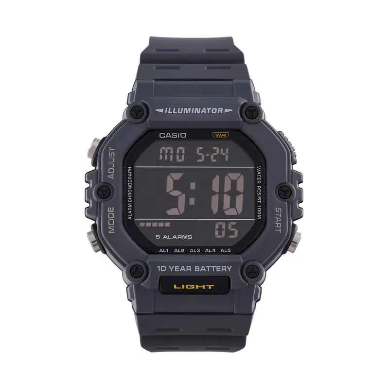 Casio Orologio AE-1600H-8BVEF Nero