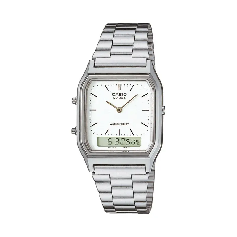 Casio Orologio AQ-230A-7DMQYES Argento