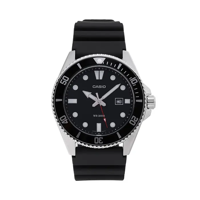 Casio Orologio Duro Diver MDV-107-1A1VEF Nero