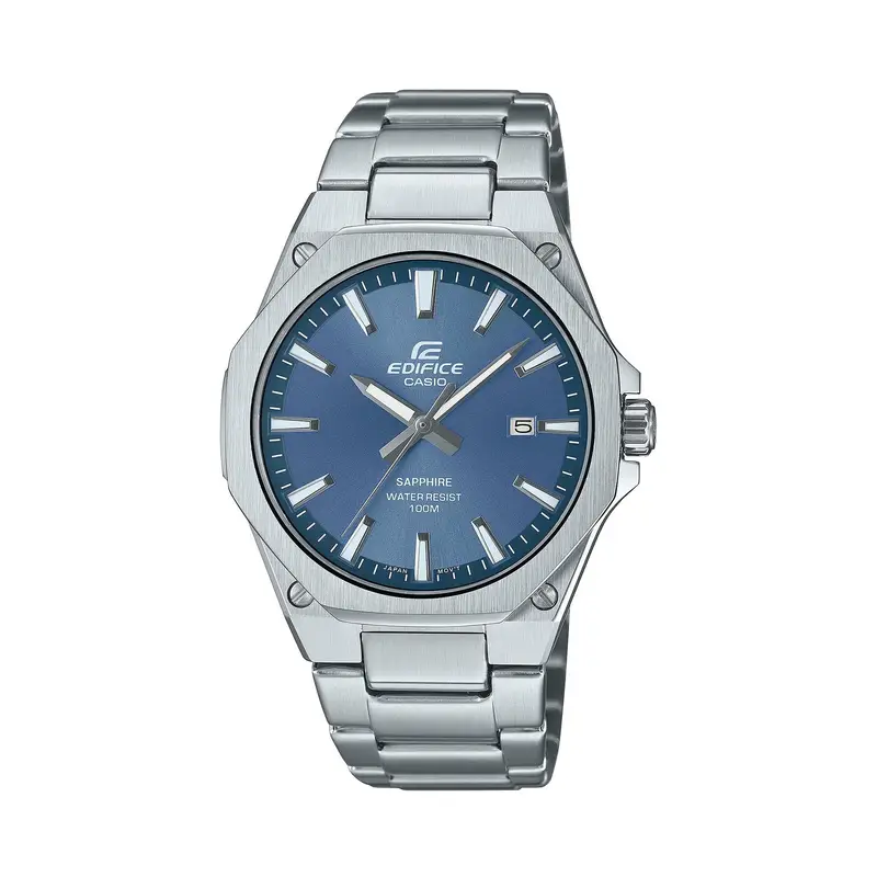 Casio Orologio Edifice Classic Sapphire EFR-S108D-2AVUEF Argento