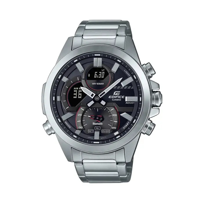 Casio Orologio Edifice ECB-30D-1AEF Argento