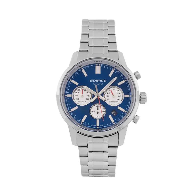 Casio Orologio Edifice EFR-575D-2AEF Argento