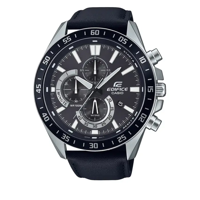 Casio Orologio Edifice EFV-620L-1AVUEF Nero