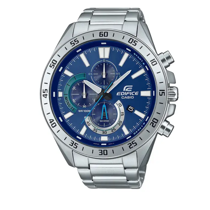 Casio Orologio EFV-620D-2AVUEF Argento