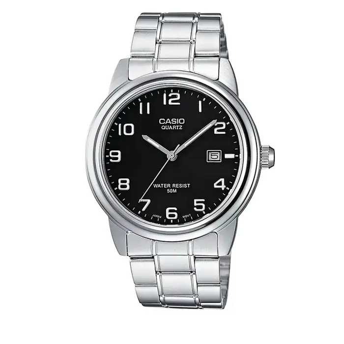 Casio Orologio MTP-1221A-1AVEG Argento