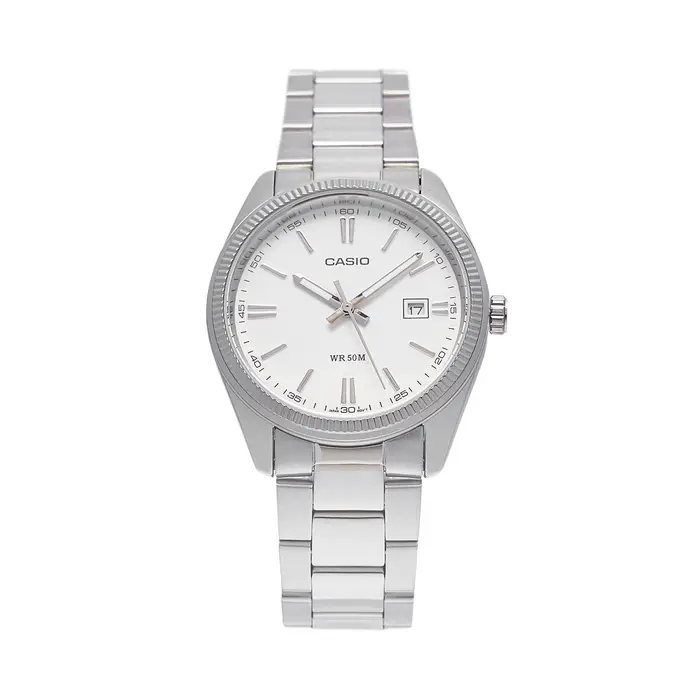 Casio Orologio MTP-1302PD-7A1VEF Argento