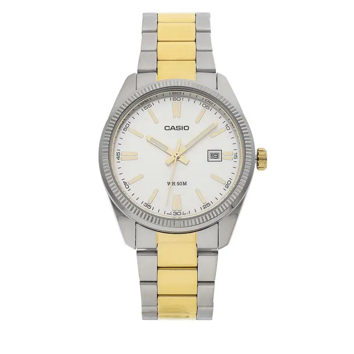 Casio Orologio MTP-1302SG-7AVEF Argento