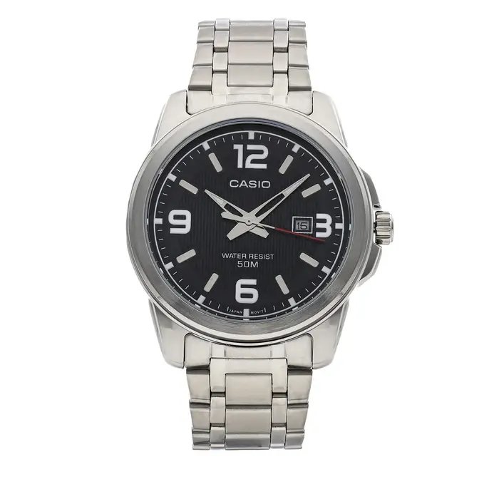Casio Orologio MTP-1314D-1AVEF Argento