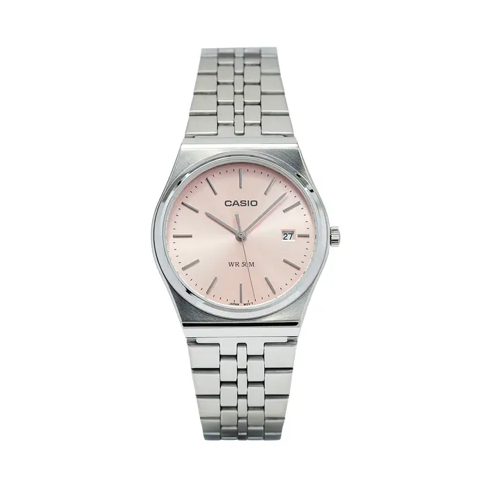 Casio Orologio MTP-B145D-4AVEF Argento