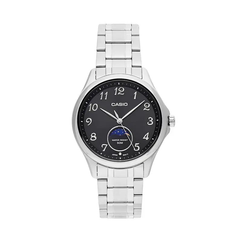 Casio Orologio MTP-M110D-1AVER Argento