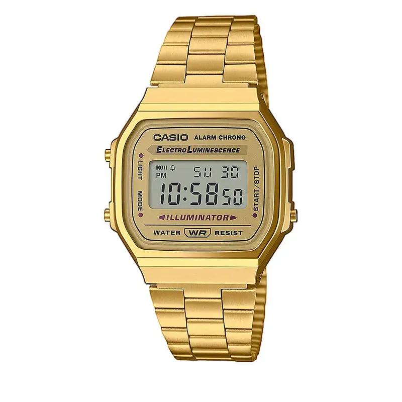 Casio Orologio Vintage A168WG-9EF Oro