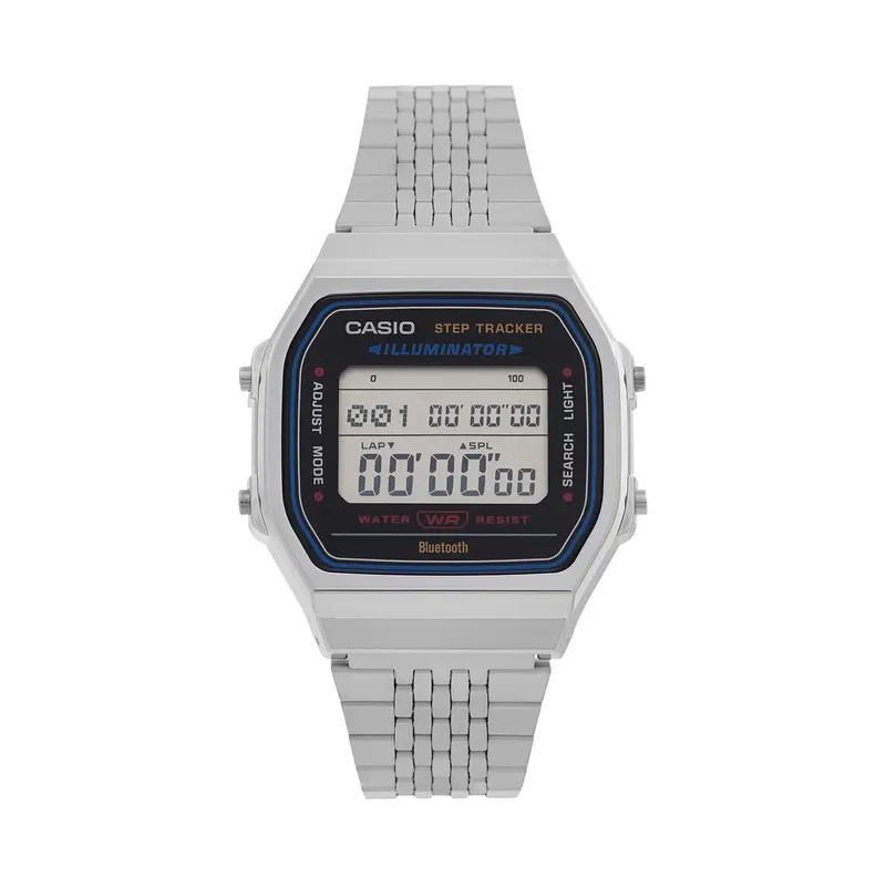 Casio Orologio Vintage ABL-100WE-1AEF Argento