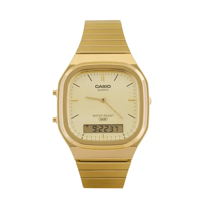 Casio Orologio Vintage AQ-240EG-9AEF Oro