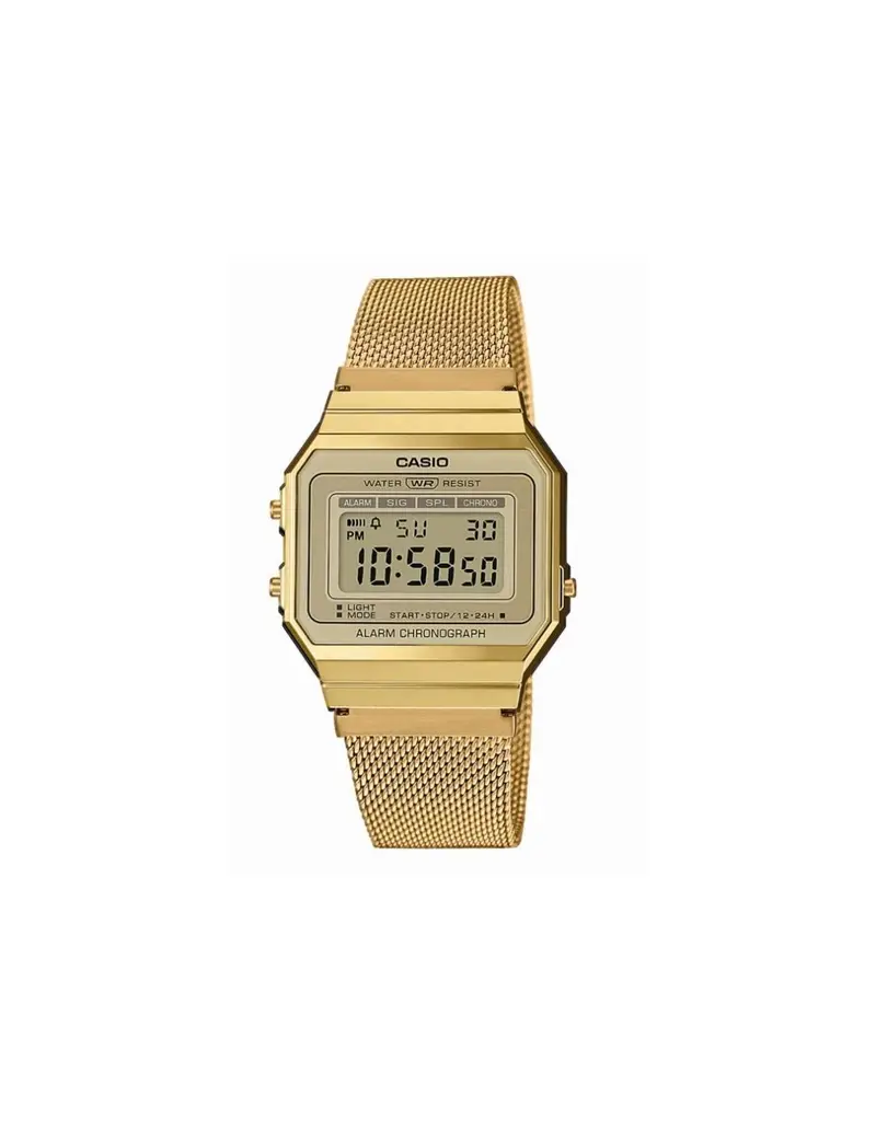 Casio Orologio Vintage EDGY A700WEMG-9AEF