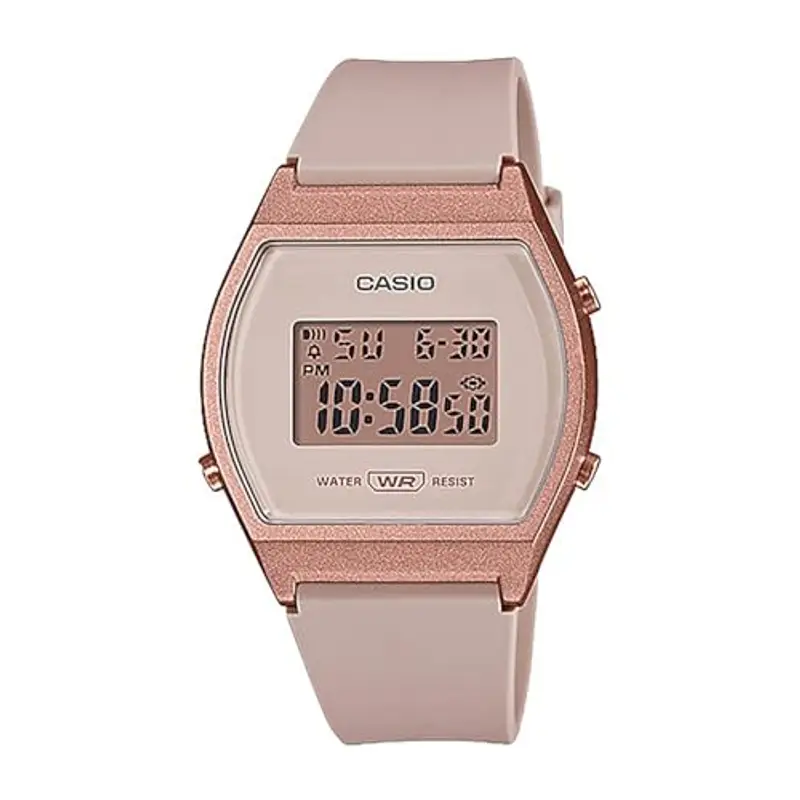 Casio Orologio Digitale al Quarzo Donna con Cinturino in Plastica LW-204-4AEF