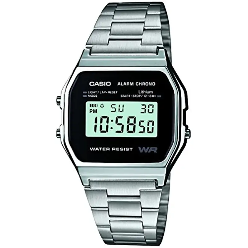 Casio Orologio Unisex A158WEA