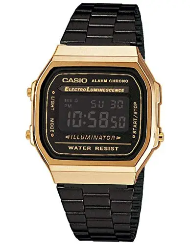 Casio Orologio Unisex Collection A168WEGB