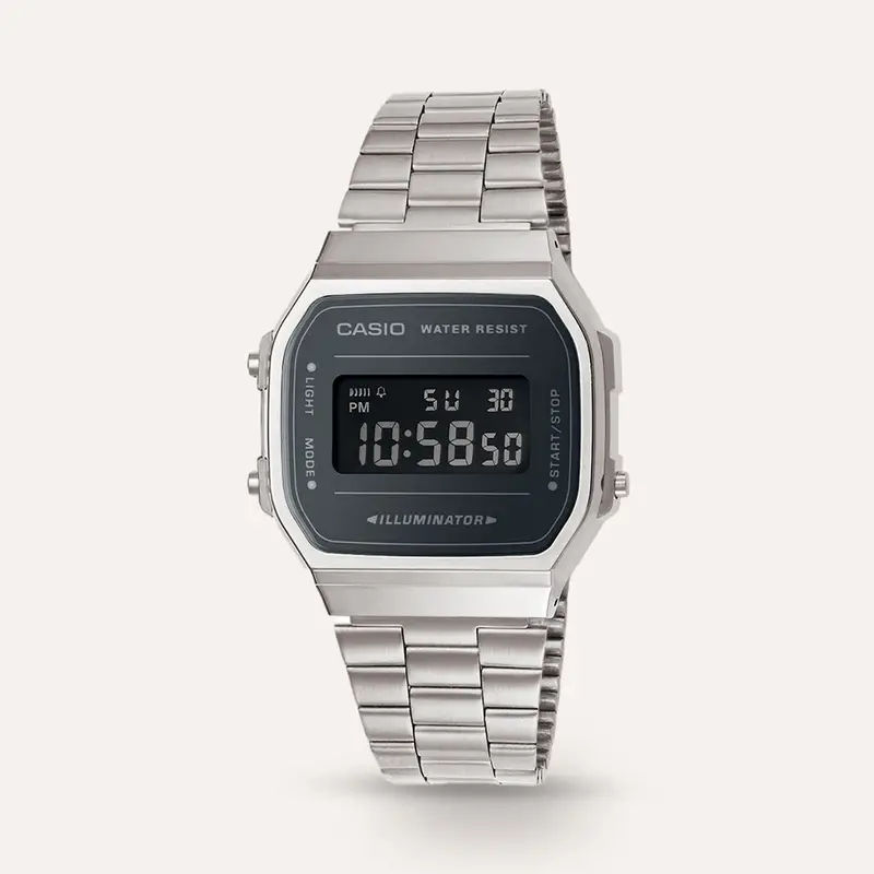 CASIO VINTAGE Orologio Al Quarzo A168wem-1ef