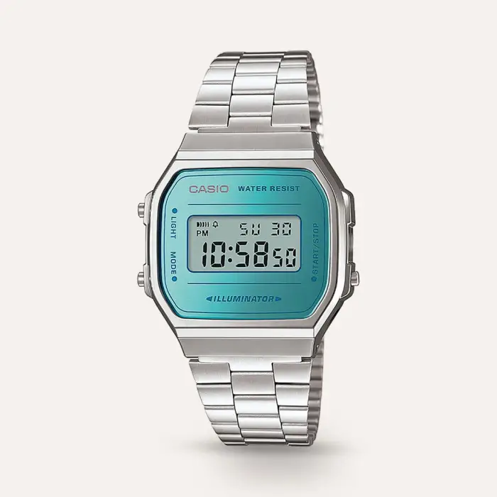 Orologio Al Quarzo Casio Vintage Collection A168wem-2ef