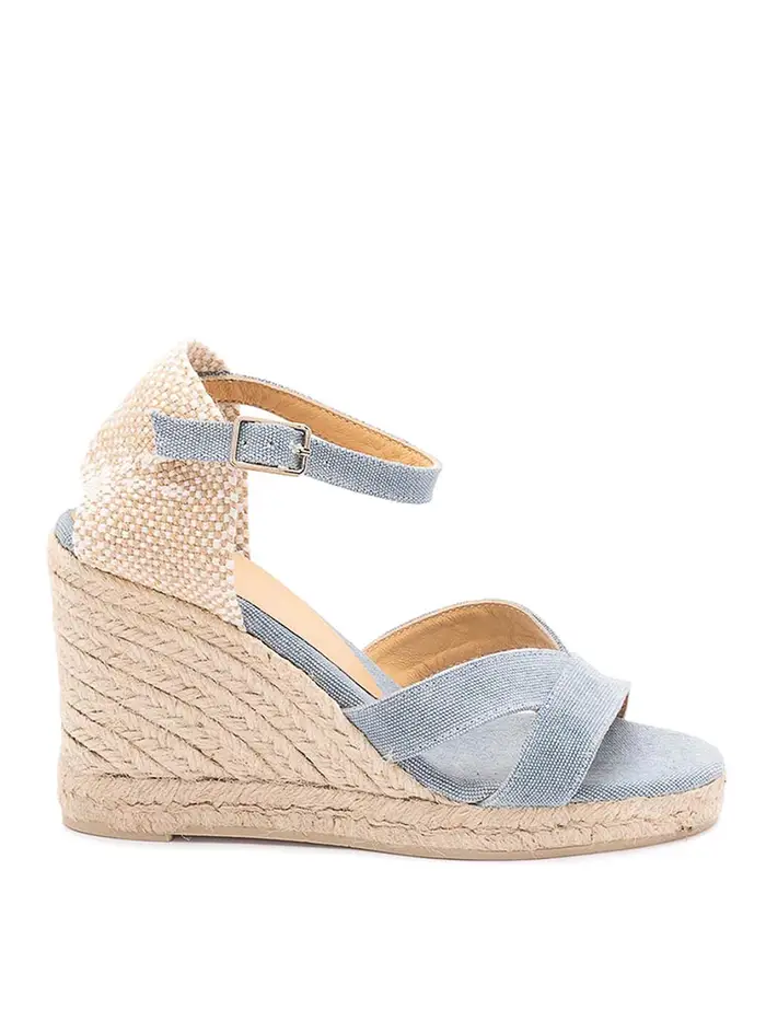 Castaner Bruna/8/002 Espadrillas Azzurro