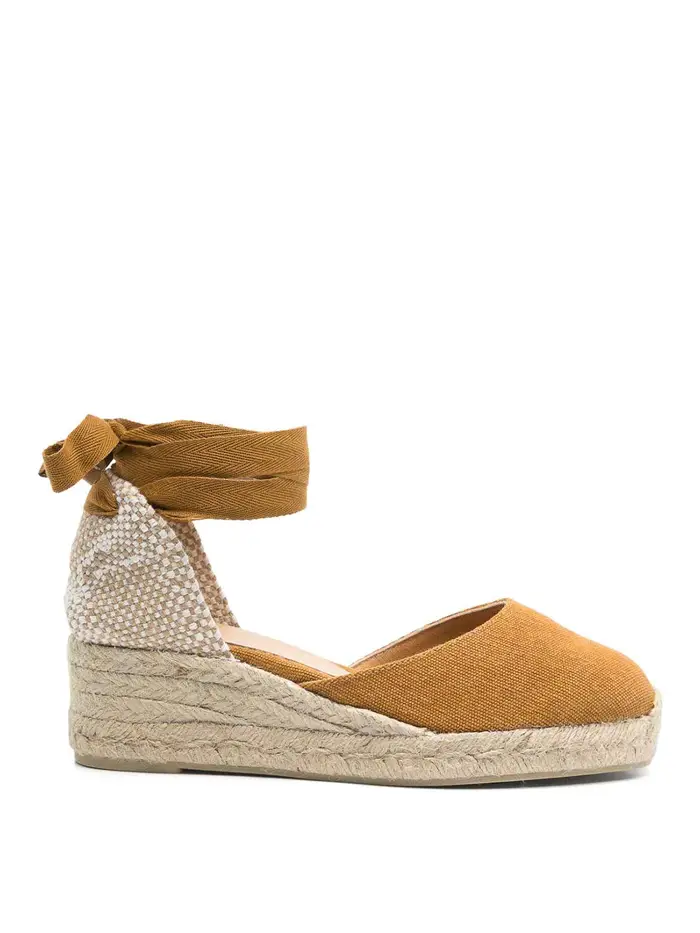 Castaner Carina Canvas Espadrilles Beige