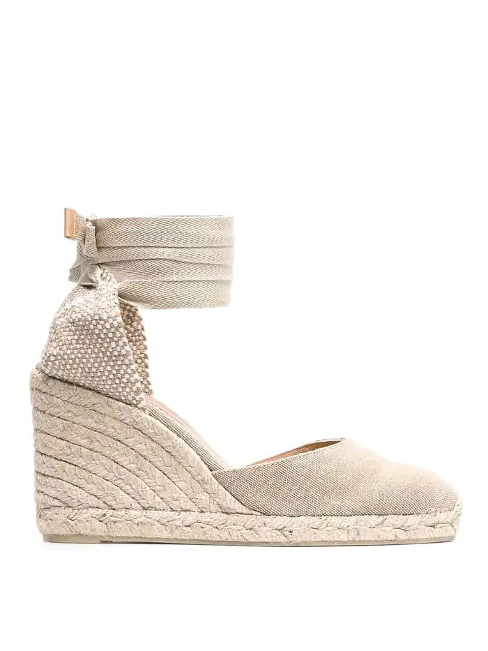 Castaner Carina Espadrilles In Beige Jute