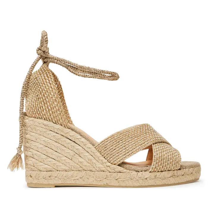 Castañer Espadrillas Becca/8/256 025534 Beige